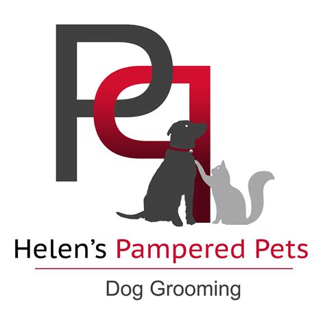 Helen's pampered pets